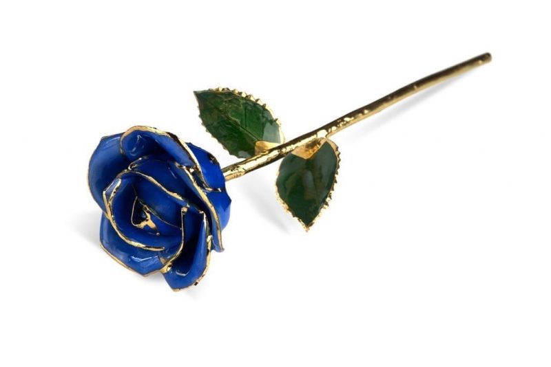 Dark Blue Rose without Premium Display Case - Infinitry Rose