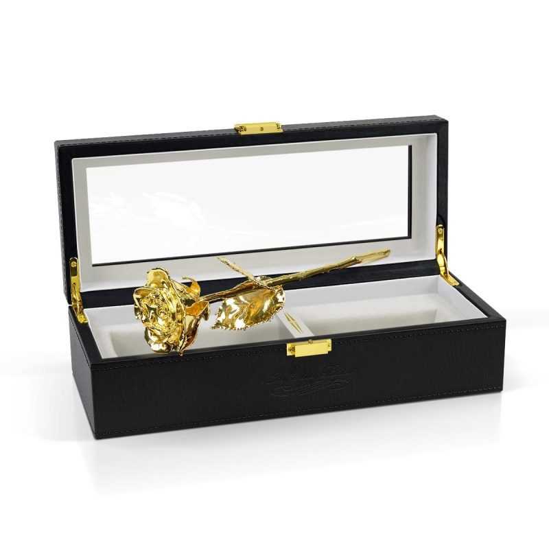 gold rose gift