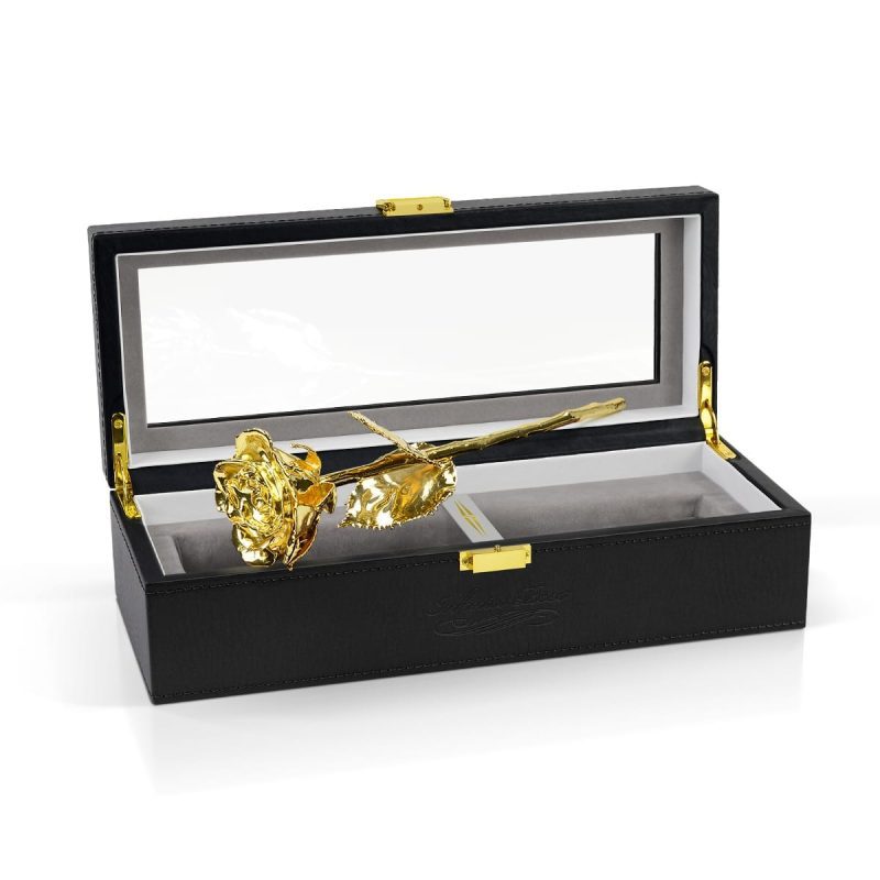 gold rose gift