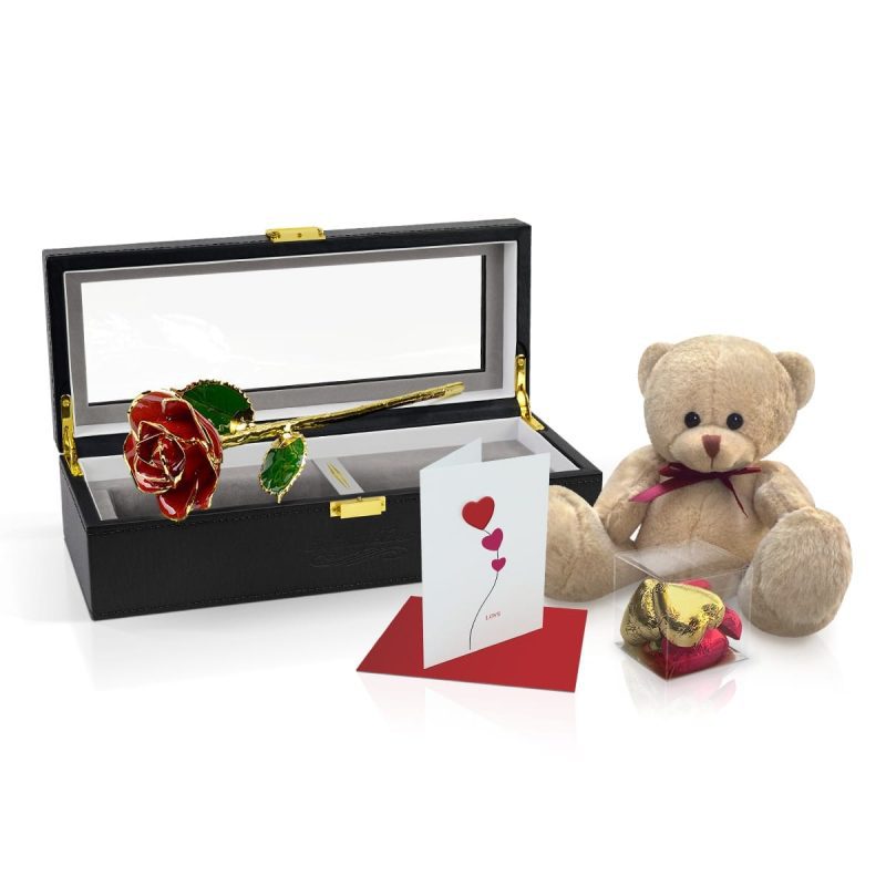 red rose gift