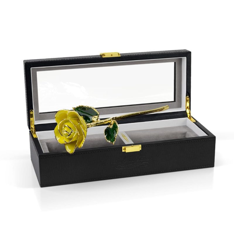 yellow rose gift