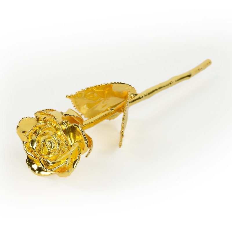 gold rose gift