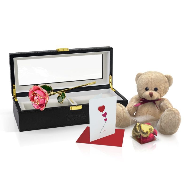 Pink Rose<br><sub> with Premium Gift Set</sub> - Image 3