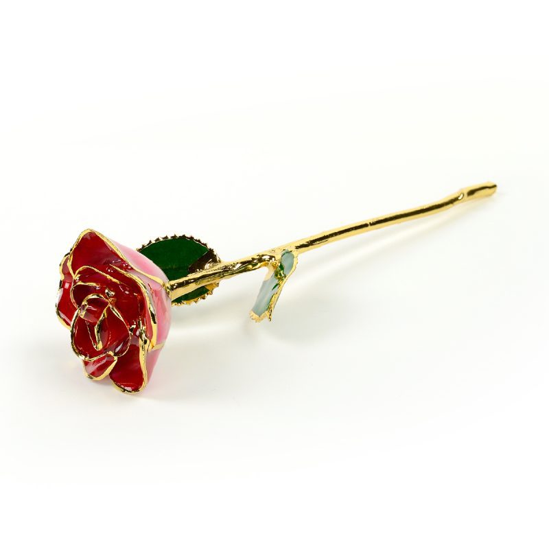 Red Two Tone Rose<br><sub> with Premium Gift Set</sub> - Image 5